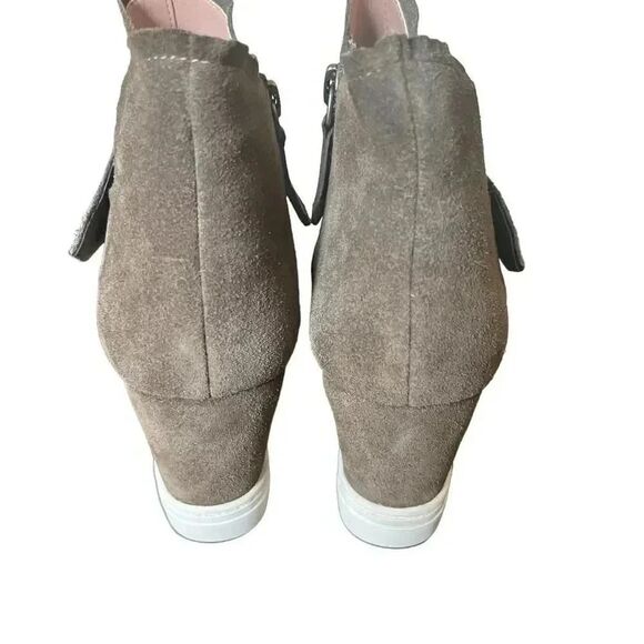 Linea Paolo Brown‎ Women Wedge Bootie Size 6M - Picture 5 of 10